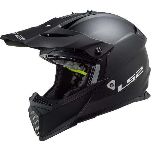 LS2 LS2 MX437 Fast Evo Matt Black